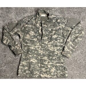 US Army ACU Jacket Digital Camo UCP Combat Uniform Ripstop Military Mens Medium